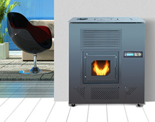 8 Kw Europea-Stytle, Automatic Pellet Stove with Remote Control