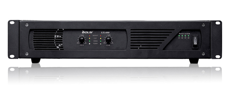 Professional Class-H Audio Amplifier