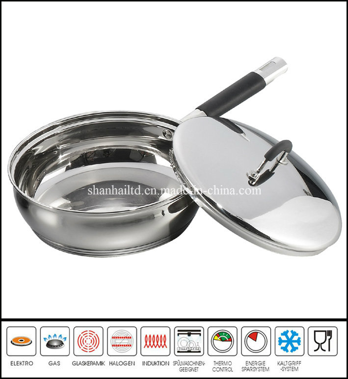 Stainless Steel Skillet