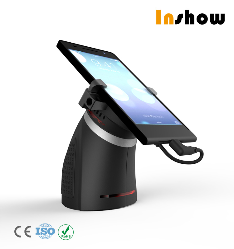 Mobile Phone Holder with Alarm and Charge Function