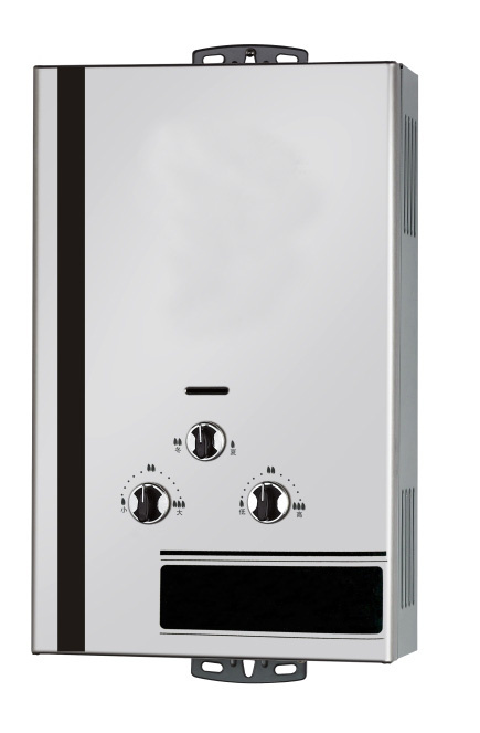 Duct Flue Type Gas Water Heater, Stainless Steel Panel (JSD-C43)