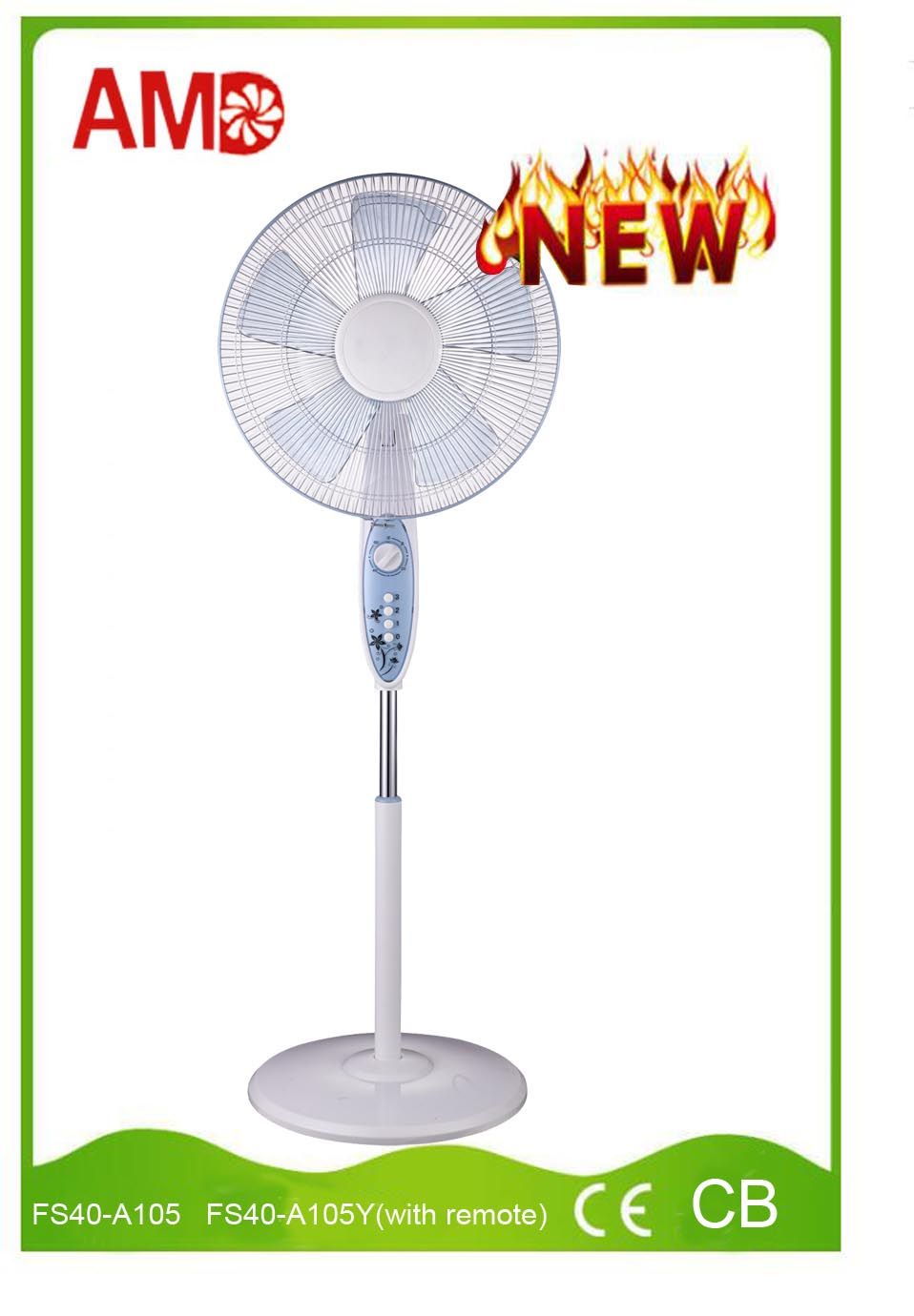 2016 Hot-Sale Stand Fan Pedestal Fan with Ce Certificate (FS40-A105)