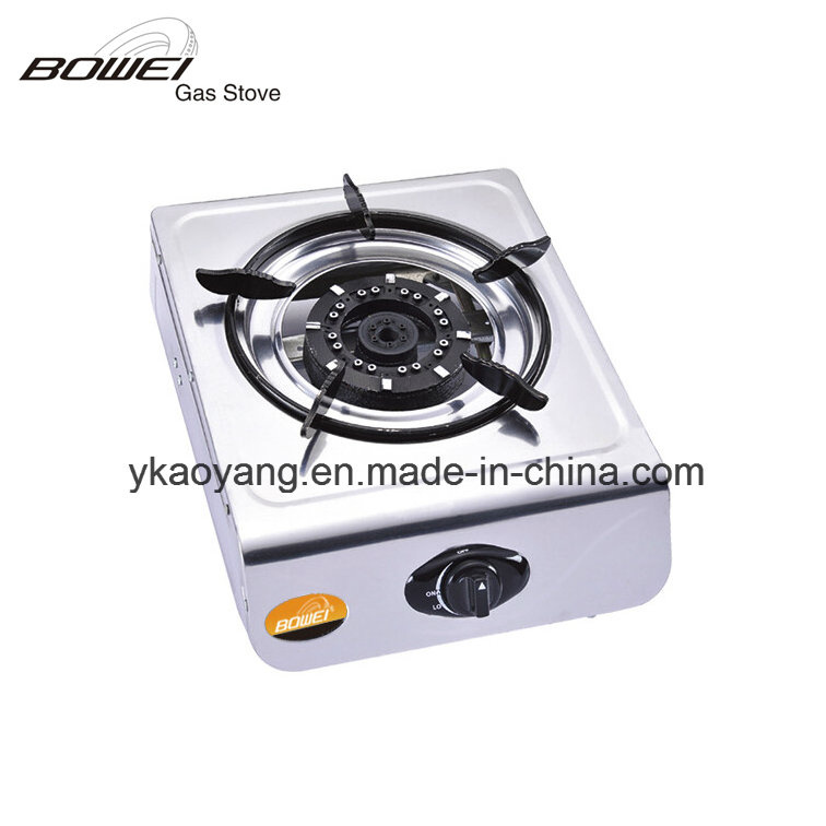 Single Burner Table Top Gas Stove for Home Use