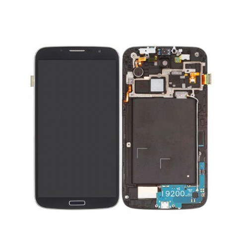 Quality Test 100% LCD Digitizer with Front Housing for Samsung Galaxy Mega 6.3 I9200