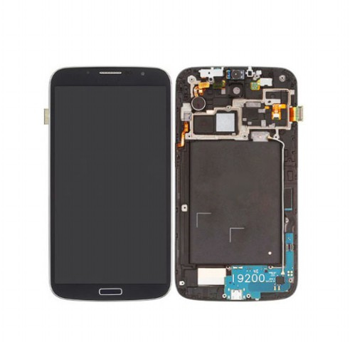 Quality Test 100% LCD Digitizer with Front Housing for Samsung Galaxy Mega 6.3 I9200