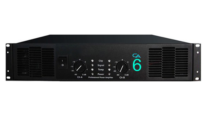 Ca Series Amplifier-Ca6 (600W)