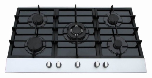 Glass + Alufer Cooktop Gas Stove/Gas Hob/Gas Cooker (HB-59016)