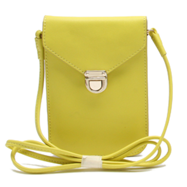 Plain Leather Mobile Phone Accessories Fashion Phone Case (CSS1143-003)