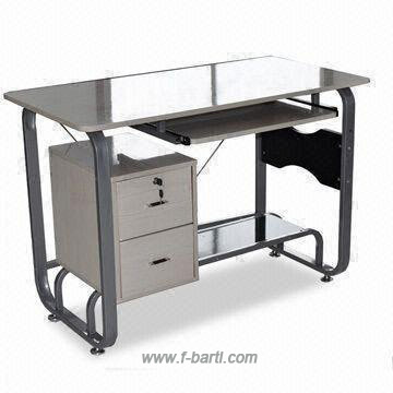 Computer Desk with Ultraviolet Curing Paint (FC-006)