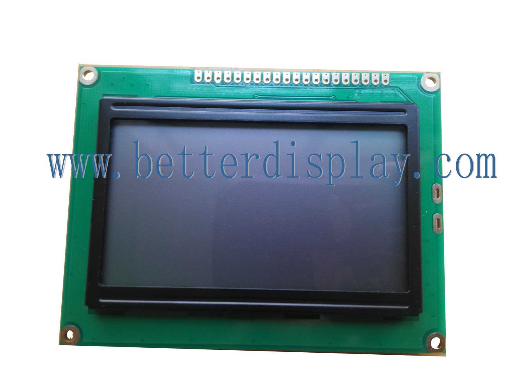 128*64 DOT Grey Mode Type LCD Module Display