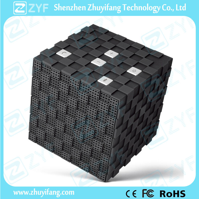 Handsfree Outdoor Portable Wireless Magic Cube Bluetooth Speaker
