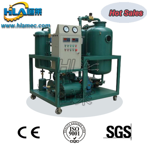 Used Black Engine Oil Purifier