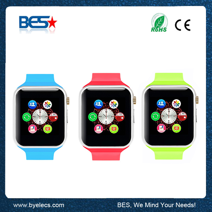 SIM Card Mobile Phone Round Smart Watch