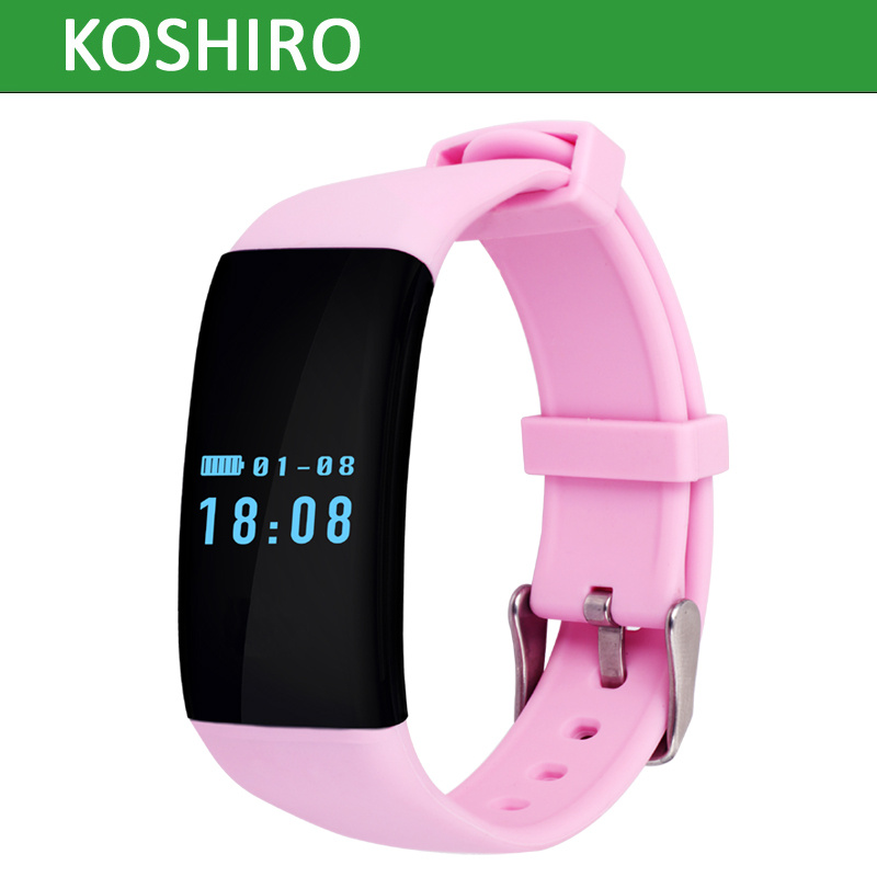 Bluetooth Waterproof Smart Heart Rate Bracelet