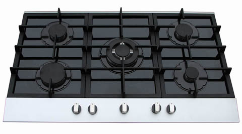 Five Burners Built in Gas Hob (GH-G955C-2)