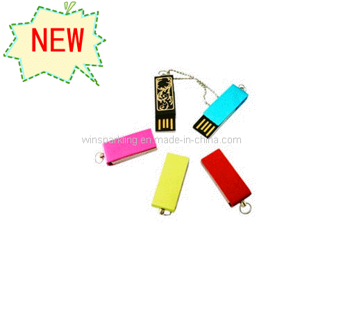 New Mini Swivel USB Flash Drive