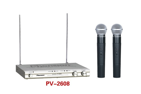 VHF Wireless Microphone PV-2608