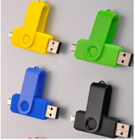 Swivel OTG Mobile USB Flash Drive