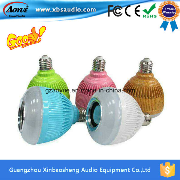 L2 More Color Choice Mini Bluetooth Speaker with LED Bulb