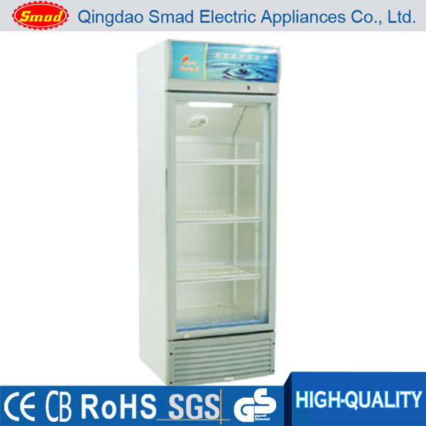 328L Beverage Cooler Fridge New Refrigerated Display Showcase Refrigerator