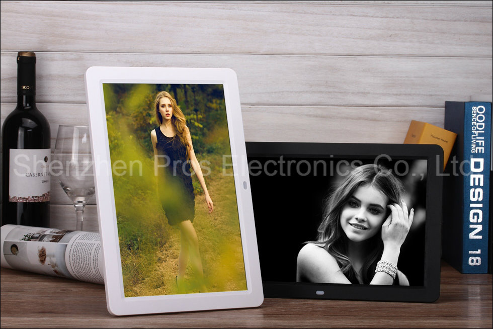12 Inch LED Video Frame Advertising Display
