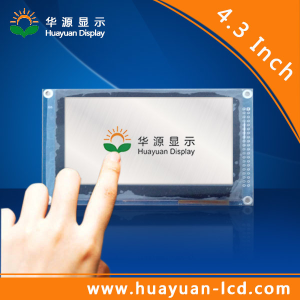 LCD Panel 272X480 Capacitive Touch Screen 4.3