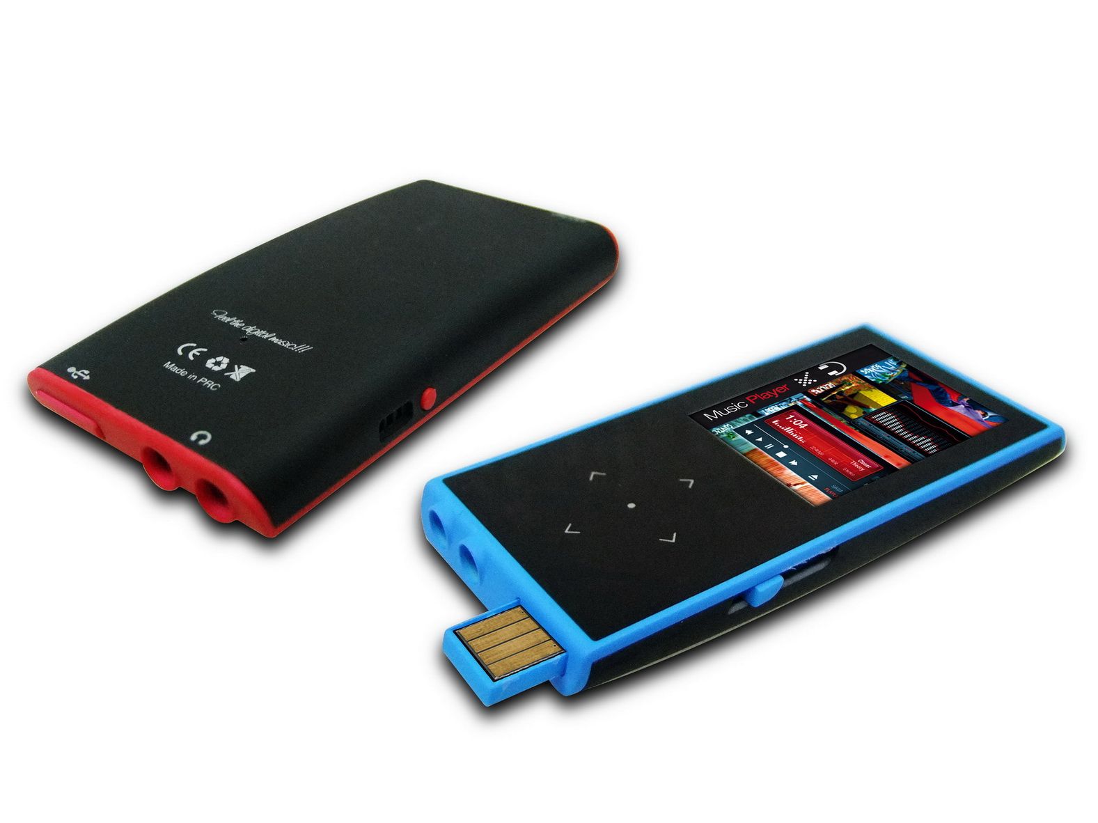 USB Plug MP4 Player