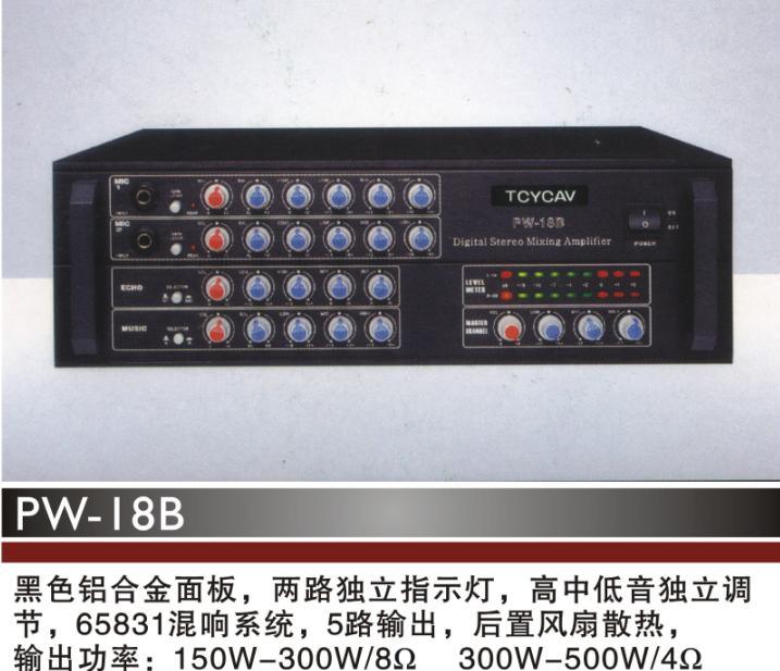 Amplifier (PW-18B)