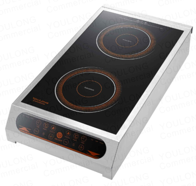 Double Induction Cooker