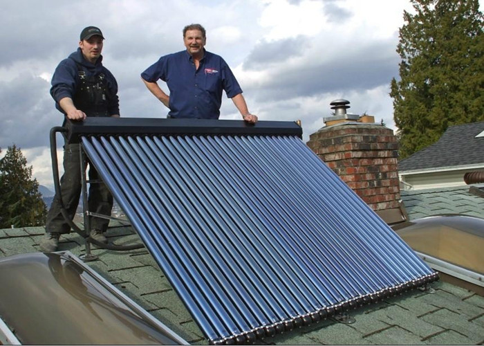 Heat Pipe Solar Collector/Solar Water Heater