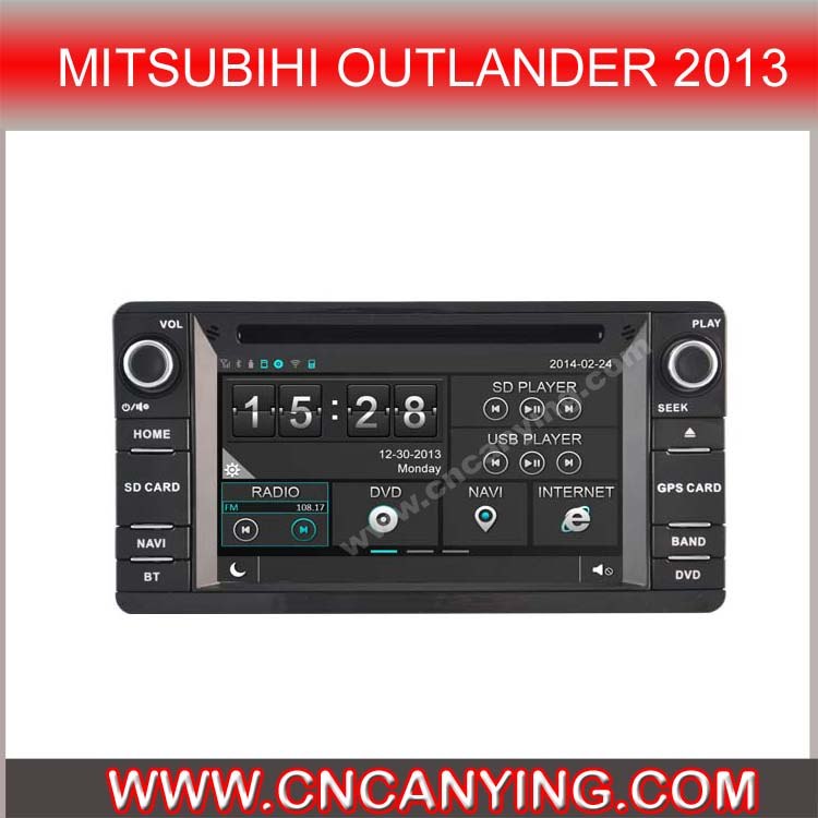 Special DVD Car Player for Mitsubihi Outlander 2013. (CY-8844)
