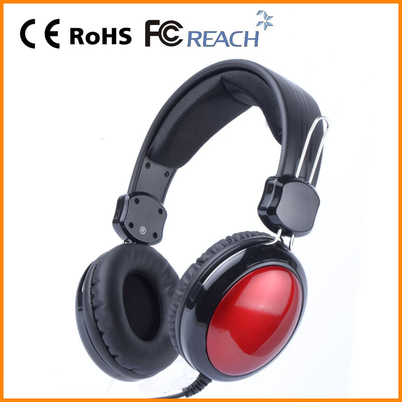 Super Bass Wholesale Computer Accessories Headphone with Microphone (RMT-501)
