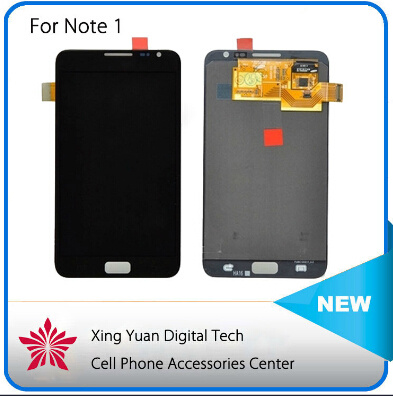 Wholesale Mobile Phone LCD for Samsung Galaxy Note 1 LCD Digitizer