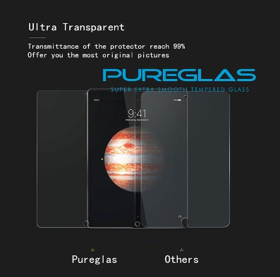 Tempered Glass Screen Protector for iPad PRO