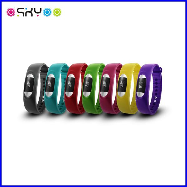 Sport Timing Smart Bluetooth Bracelet Pedometer Watch