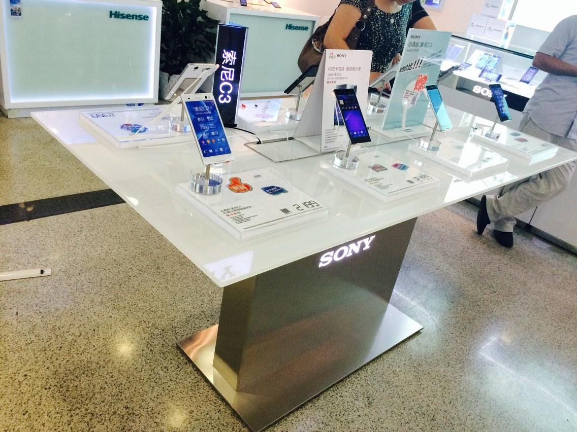 Customized Mobile Phone Shop Decoration