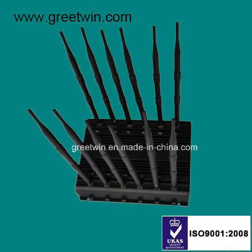 Wide Band Cellphone Blocker / Mobile Phone Jammer (GW-JA12)