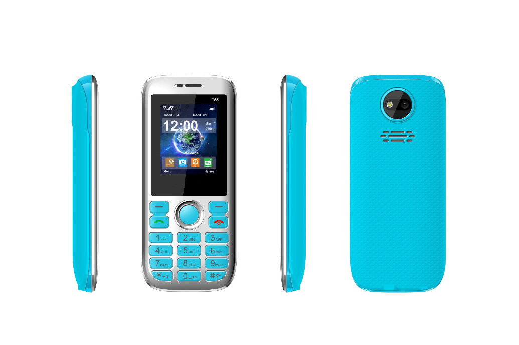 Elderly Mobile Phone Double Card Double Stay 0.08m Pixel, Bluetooth Phone