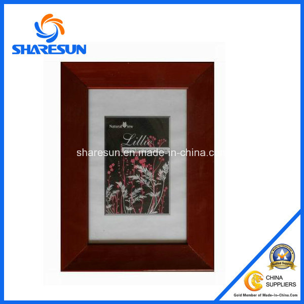 Ppf062014 Classic Design Plastic Photo Frame