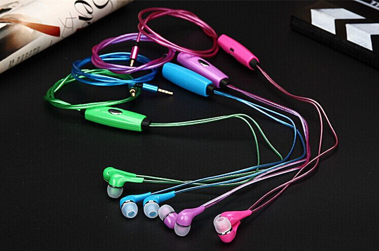 LED Earphone for Mobile Phone