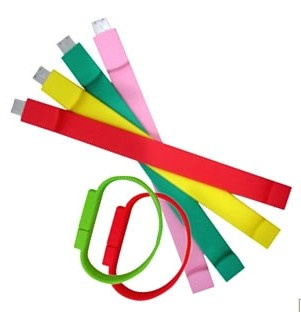1GB 2GB 8GB 16GB Wristband USB Flash Drive