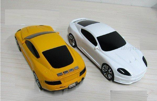 Music Car Mini MP3 Speaker F6 for Laptop, Mobile Phone, Computer, Micro SD Card, USB, U Disk FM Function