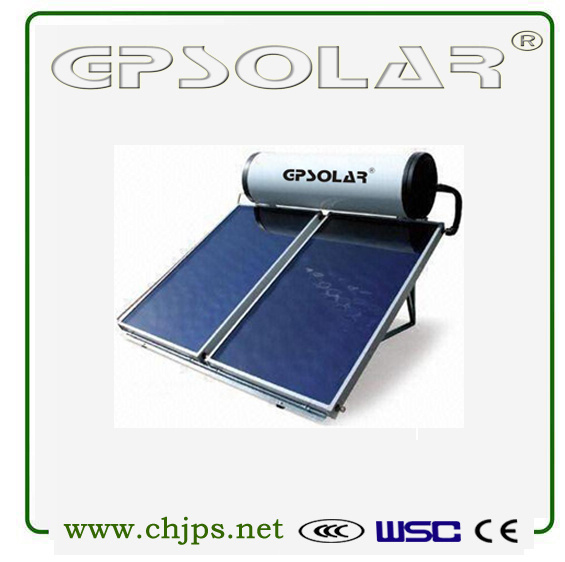 Integrated Flat-Plate Solar Water Heater