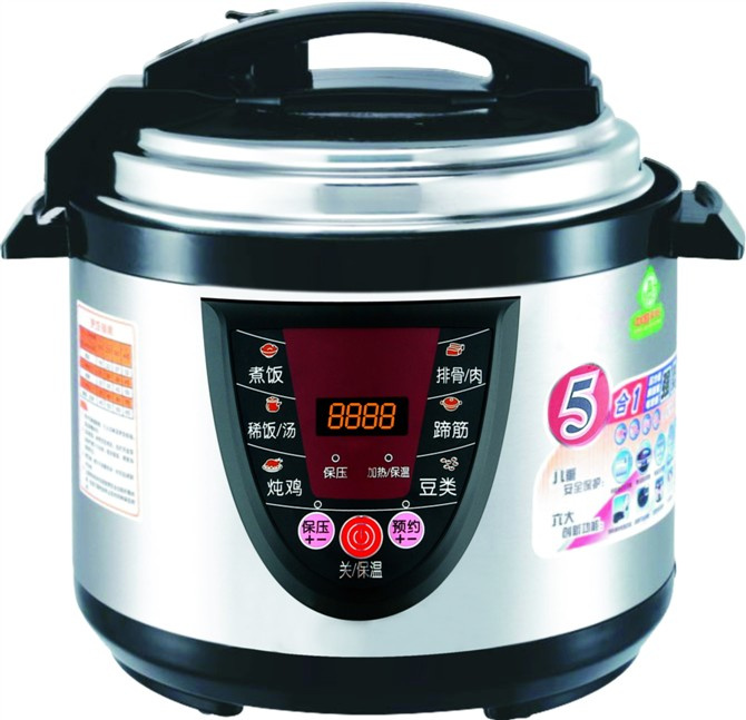 Electric Pressure Cooker -3