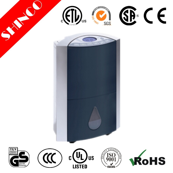 Yde Classic Type Mobile Portable Mini Desiccant Air Dehumidifier