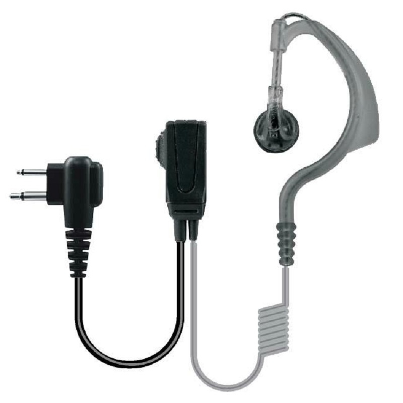 Ear Hook Intercom Phone Call Center Headset Tc-619