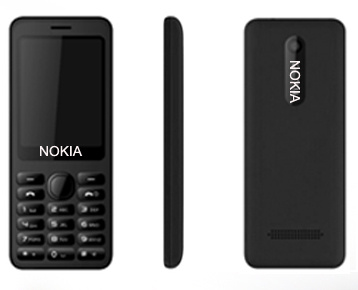 Small Dual SIM Dual Standby Cheap Old Man Mobile Phone Cheap GSM Ederly Mobile Phone: 206# Nokia