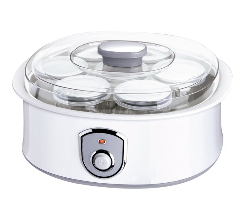 1.5L Yogurt Maker with 7 Glass Jar So-Snj158A