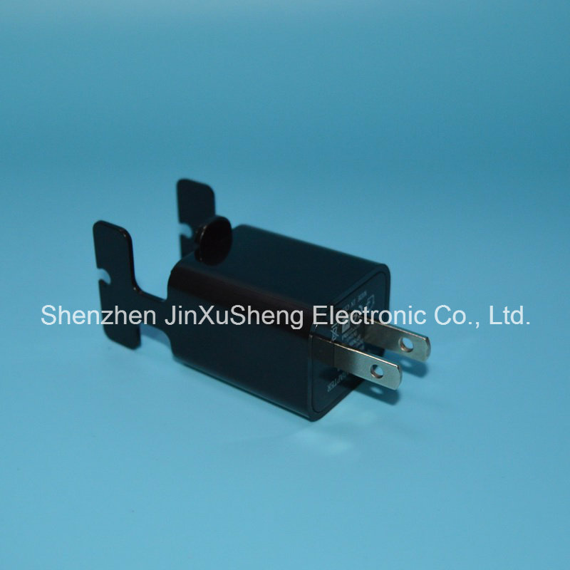 Mobile Phone Display Shelf Two USB Charger