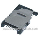 2in One Card Connector(T-Flash+SIM) for Mobile Phone